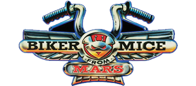 Biker Mice From Mars title screen for Playstation 2